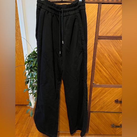 NWT Dries Van Noten Wide leg cotton pants - Picture 6 of 7